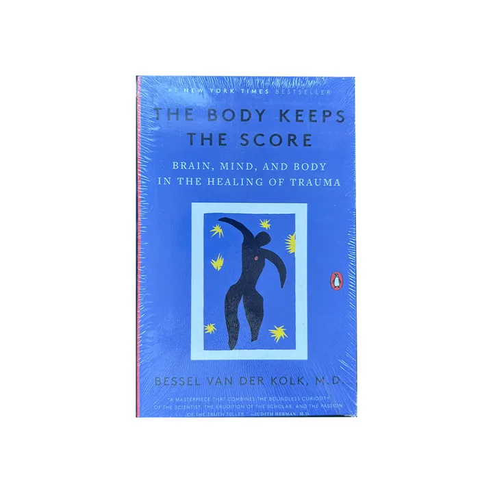 English book The Body Keeps The Score