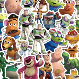 Набор наклеек Disney Toy Story 10/30/50 шт