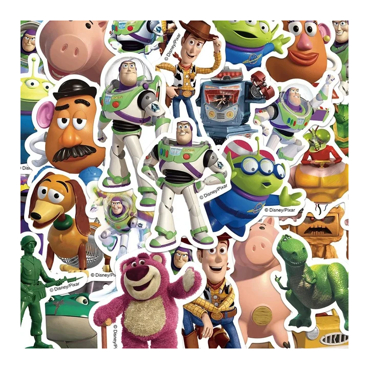 Набор наклеек Disney Toy Story 10/30/50 шт