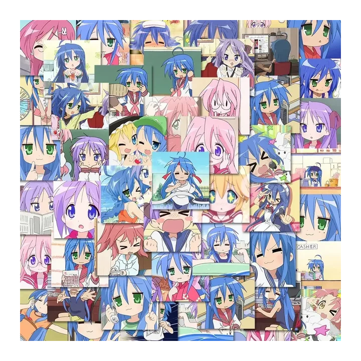 Lucky Star Anime Sticker