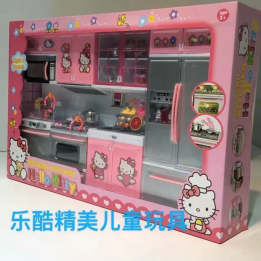 Мини-кухня Hello Kitty Bandai