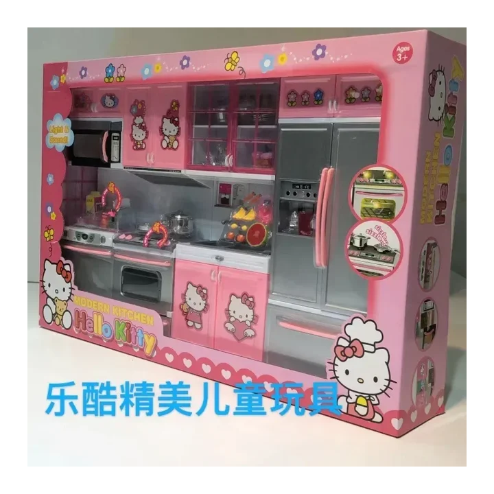 Мини-кухня Hello Kitty Bandai