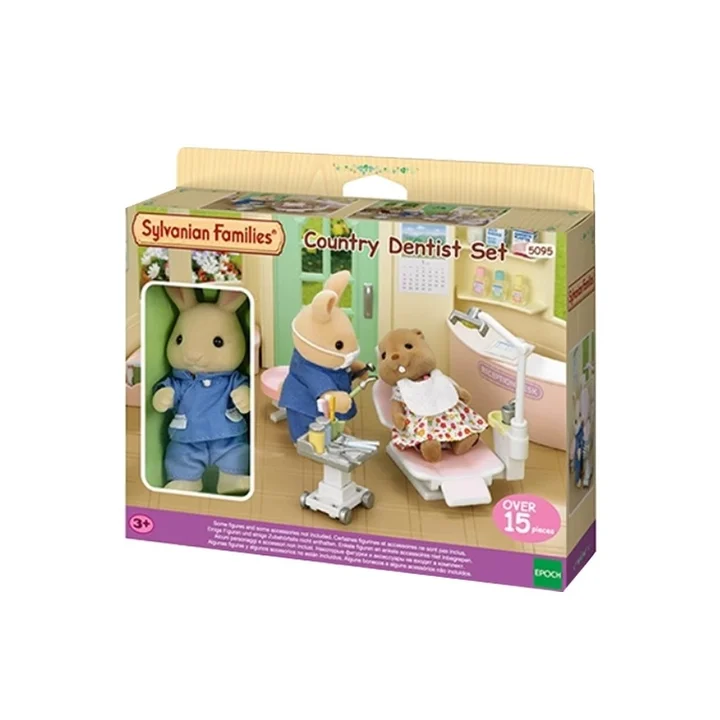 Игрушечный набор Sylvanian Families Стоматолог