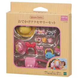 Sylvanian Families Миниатюрная еда Т (22)ines Шляпа Камера