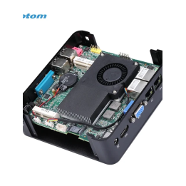 Мини-ПК с процессором Core i3/i5, встроенной VGA, RS232, 2 LAN, портативный POS-терминал, Windows XP/7/8/10, Linux для дома и о