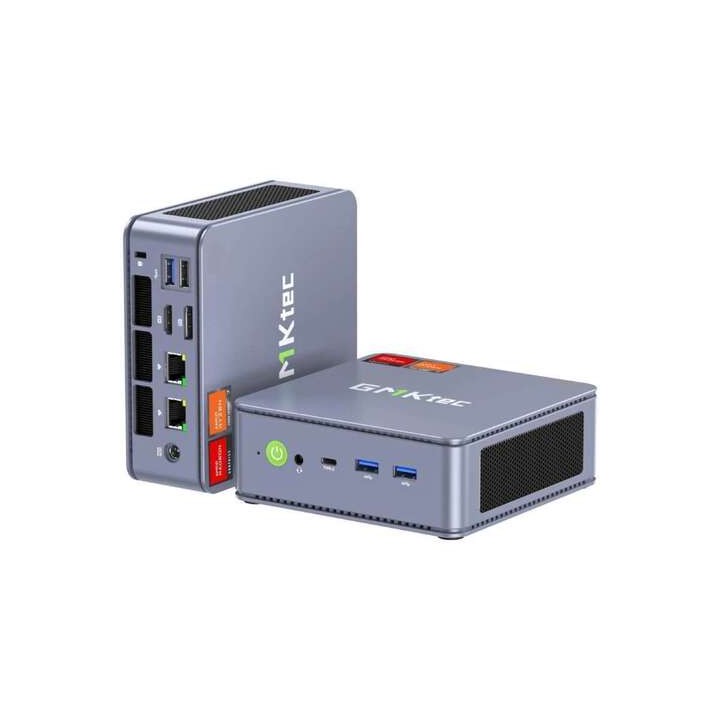Мини-ПК GMKTEC K6 AMD Ryzen 7-7840HS 16 ГБ DDR5 512 ГБ SSD