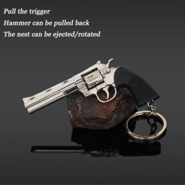 Мини металлический револьвер Colt Python .357