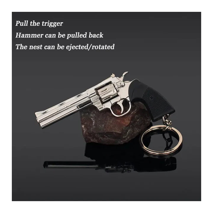 Мини металлический револьвер Colt Python .357