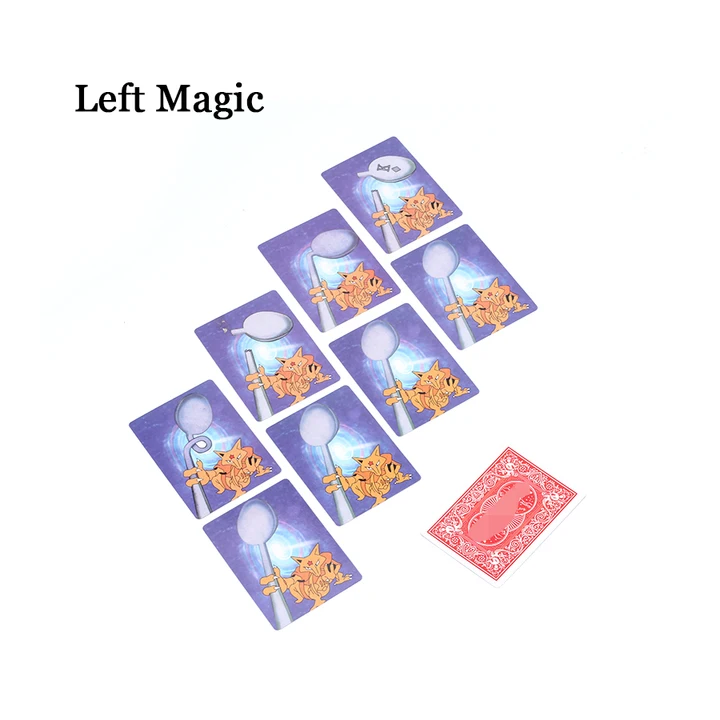 Волшебный набор ложек Left Magic