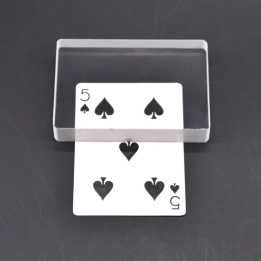 Стеклянная колода карт Omni Deck Ice Bound