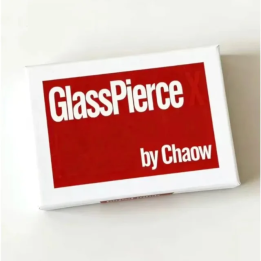 Glass Pierce X от Chaow: Фокусы с магическим приближением, иллюзии, трюки, реквизит для уличной магии, ментализм, комедийные фо