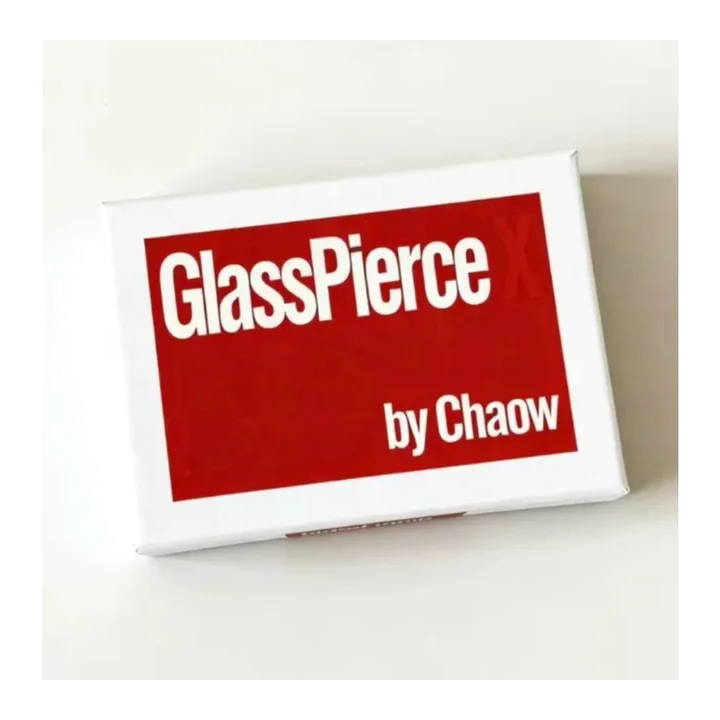Glass Pierce X от Chaow: Фокусы с магическим приближением, иллюзии, трюки, реквизит для уличной магии, ментализм, комедийные фо