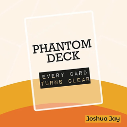 Прозрачная колода Phantom Deck Joshua Jay