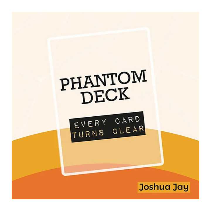Прозрачная колода Phantom Deck Joshua Jay