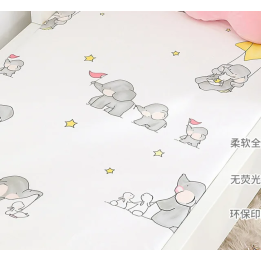 Простыня Ruyi Bebe детская 140x70 см хлопок