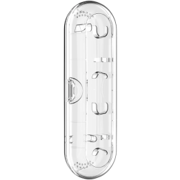 Дорожный футляр для электрической зубной щетки для Philips Sonicare, Oral B и большинства других электрических зубных щеток, ..