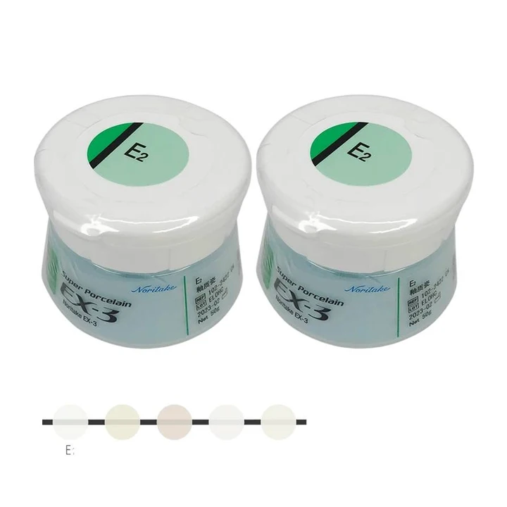 Фарфоровая масса Noritake EX-3 Super Body 50 г