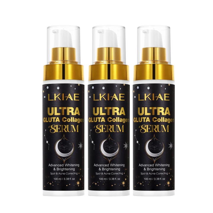 Сыворотка LKIAE Ultra Glutathione Collagen Whitening для лица и тела