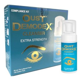Очищающее средство Ocusoft Ost Demodex для области вокруг глаз
