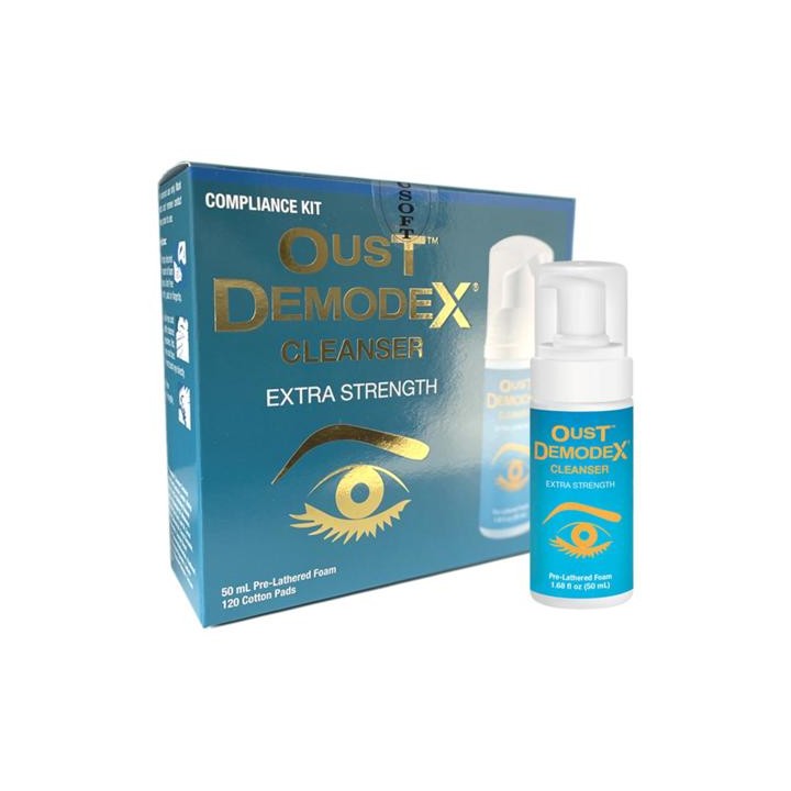 Очищающее средство Ocusoft Ost Demodex для области вокруг глаз