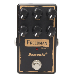 Фотогитара Freedman BE-ODX с реальным байпасом-демоfx