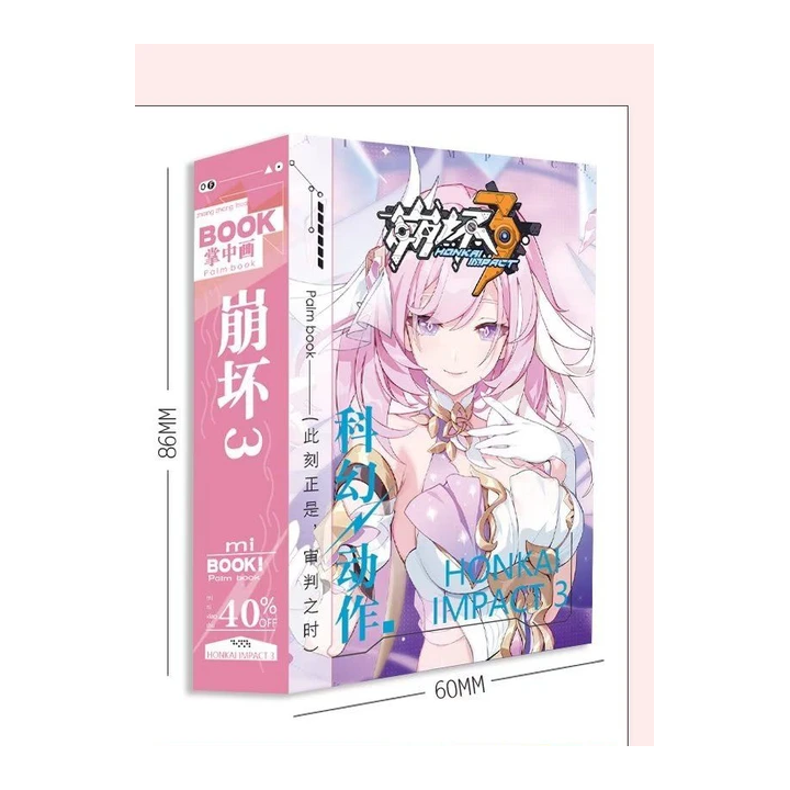 Мини-комиксы Honkai Impact 3 Elysia Valkyrie Project