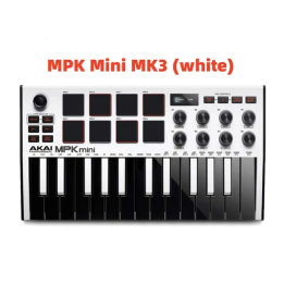 AKAI Professional MPK Mini MK3 25 клавиш  MIDI контроллер