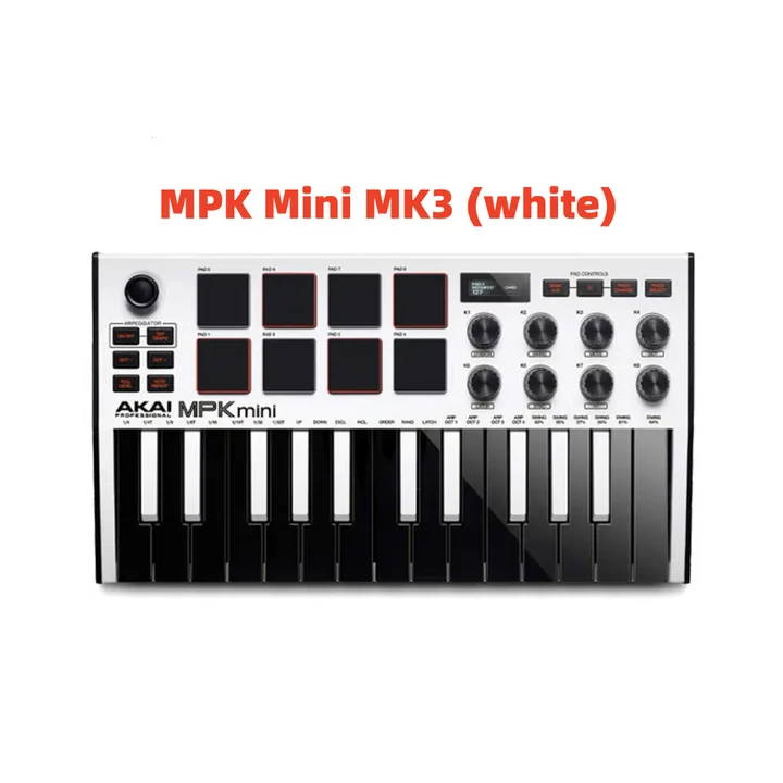 AKAI Professional MPK Mini MK3 25 клавиш  MIDI контроллер