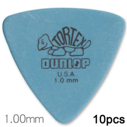 Dunlop Delrin медиаторы для электрогитары, 10 шт., 0.5/0.6/0.73/0.88/1.0/1.14 мм