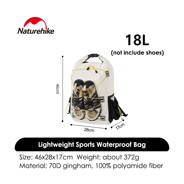 Naturehike 18/25L водонепроницаемый рюкзак
