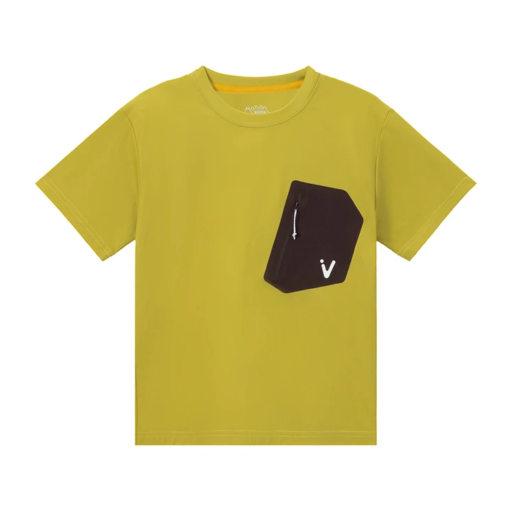 VECTOR Женская летняя футболка из полиэстера