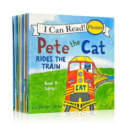 Набор книг Pete The I Can Read Phonics