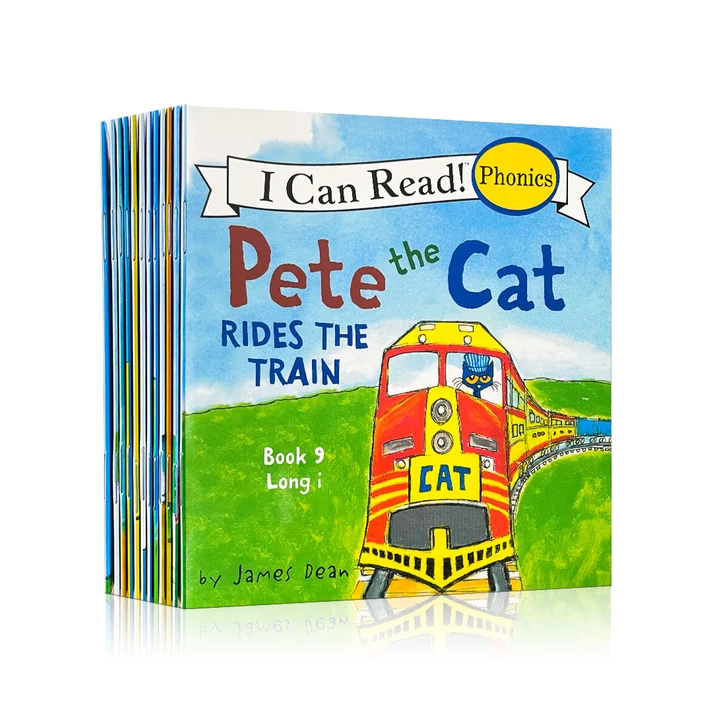 Набор книг Pete The I Can Read Phonics