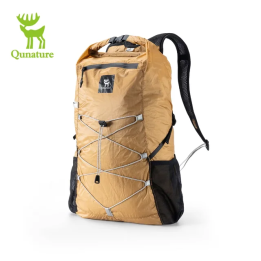 Qunature складной рюкзак из нейлона для треккинга