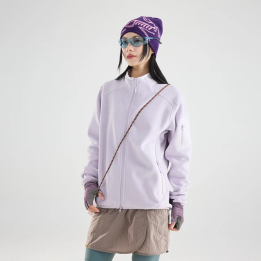 LNGXO зимняя флисовая куртка unisex