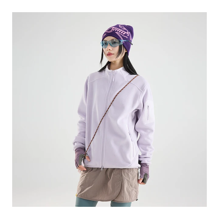 LNGXO зимняя флисовая куртка unisex