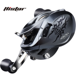 HISTAR Metal Rotor Aurora Катушка для бейткастинга