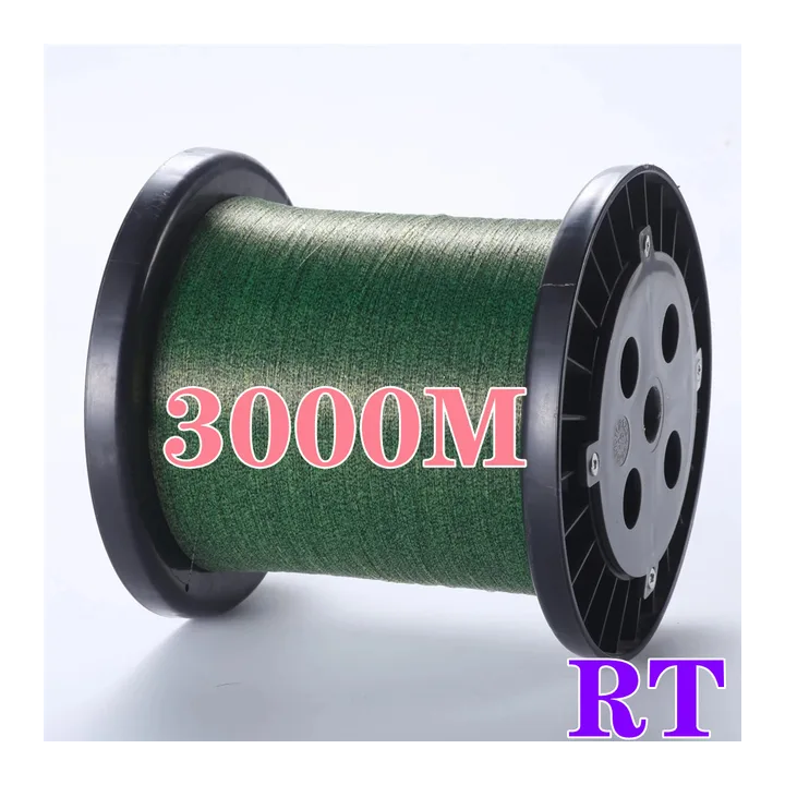 REDTOMATO  невидимая леска для рыбалки 3000M 220M