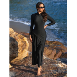 2 шт. Буркини Femmes Elegance черные