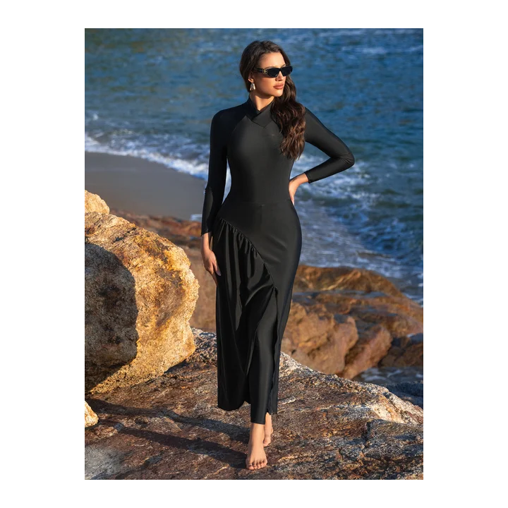 2 шт. Буркини Femmes Elegance черные