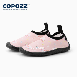 COPOZZ Детские пляжные тапочки для плавания голубые