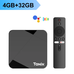 Tanix TX5 Smart TV Box Android 14 2/16 ГБ, 4/32 ГБ, 64 ГБ