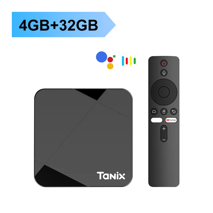 Tanix TX5 Smart TV Box Android 14 2/16 ГБ, 4/32 ГБ, 64 ГБ
