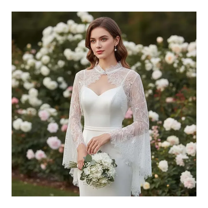 Свадебное болеро Dove&Olive