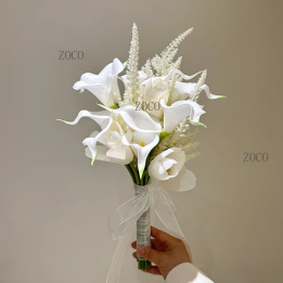 Букет невесты ZOCO из сухоцветов
