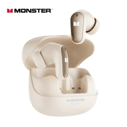 Наушники Monster MQT52 TWS, беспроводная игровая гарнитура, Bluetooth 5,4, HIFI, стереофонические музыкальные наушники, наушник
