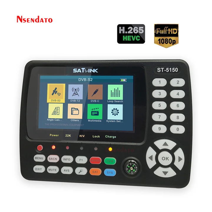 Satlink ST-5150 Спутниковый тестер
