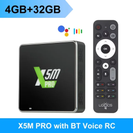 UGOOS X5M PRO ТВ-приставка Android 14 4ГБ/32ГБ
