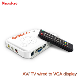 NSendato Analog TV Receiver Box