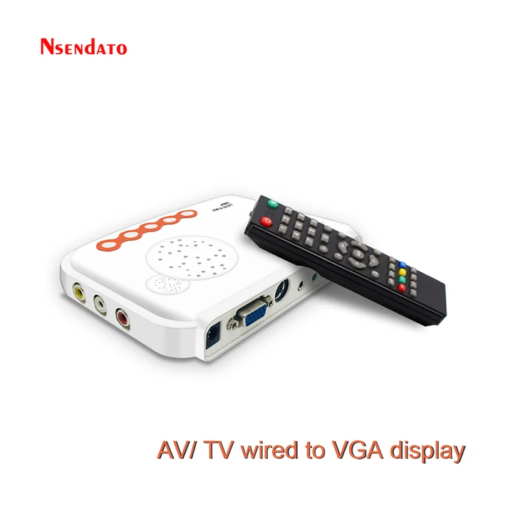 NSendato Analog TV Receiver Box